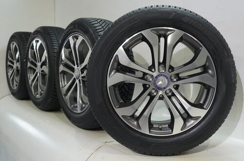 Mercedes Mercedes V-Klasse W447 17 Zoll Felgen Hankook All-Season (4 Jahreszeiten) Neu Original