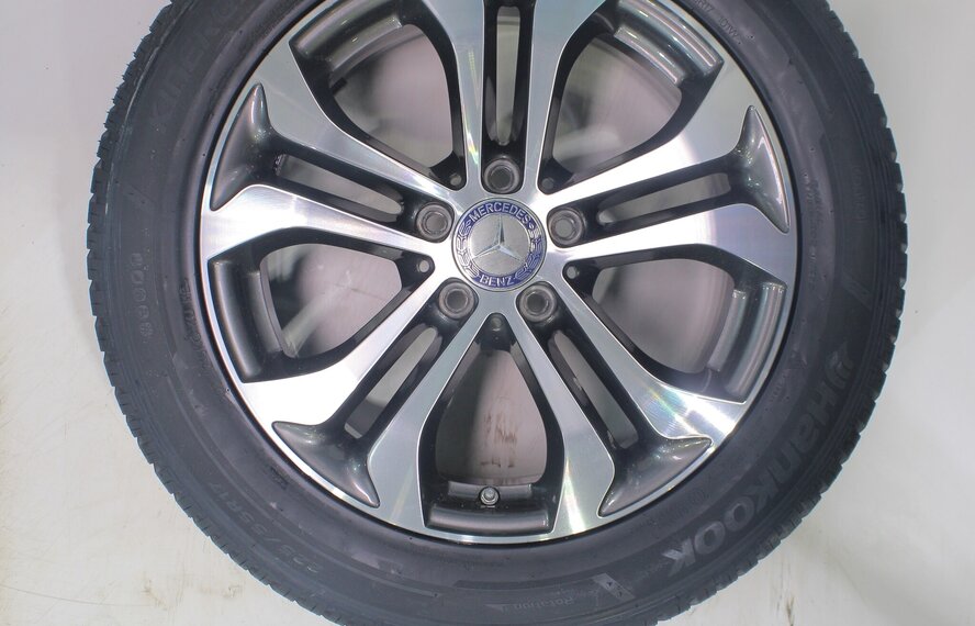 Mercedes Mercedes V-Klasse W447 17 Zoll Felgen Hankook Allwetter (4 Jahreszeiten) Neu Original