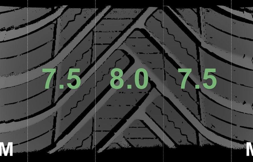Mercedes Mercedes V-Klasse W447 17 Zoll Felgen Hankook Allwetter (4 Jahreszeiten) Neu Original
