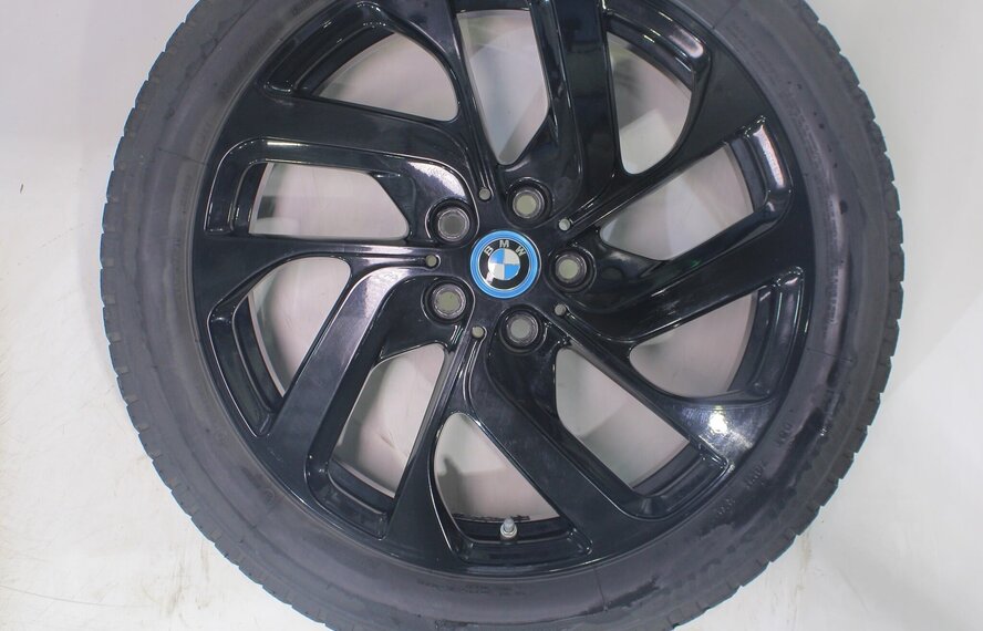 BMW BMW i3s 428 19 Zoll Felgen Bridgestone Winterkompletträder Original