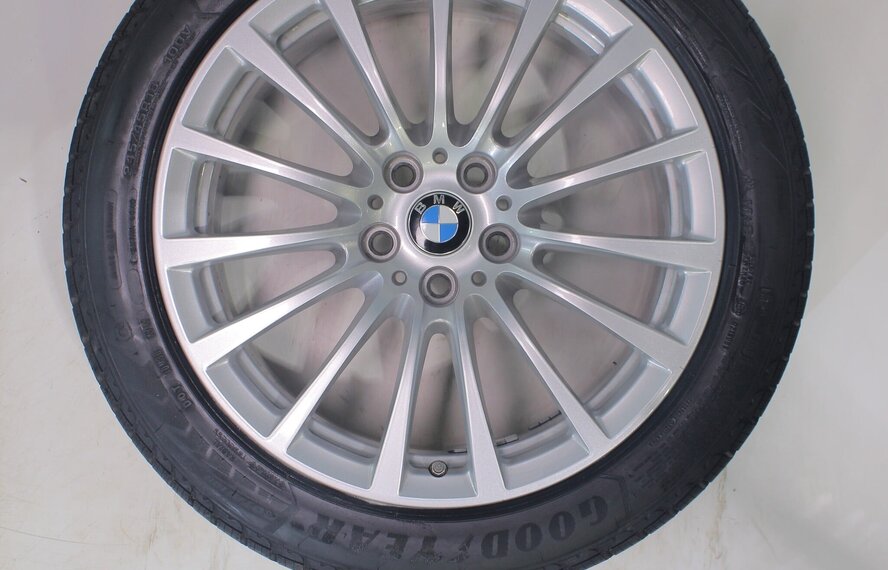 BMW BMW 5 er G30 G31 8 er G14 G15 G16 619 18 Zoll Felgen Goodyear Runflat Winterkompletträder Neu Original