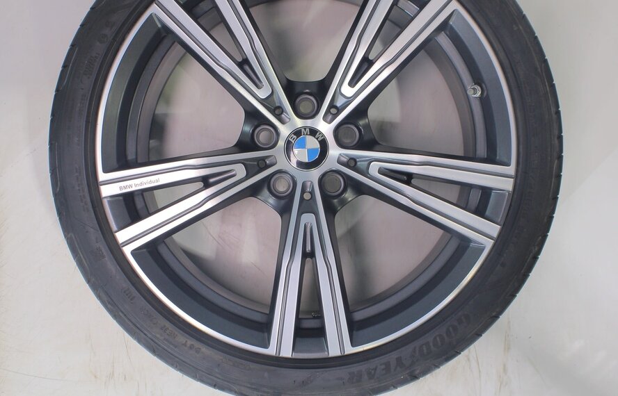BMW BMW 2 er 3 er 4 er G20 G21 G22 G42 793i 19 Zoll Felgen Goodyear Runflat Sommerkompletträder Original