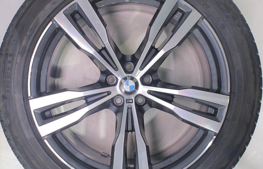 BMW BMW X7 G07 754M 21 Zoll Felgen Pirelli Runflat Winterkompletträder Original