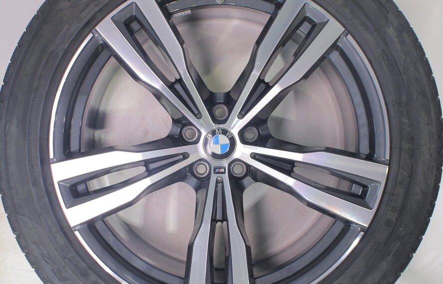 BMW BMW X7 G07 754M 21 Zoll Felgen Pirelli Runflat Winterkompletträder Original