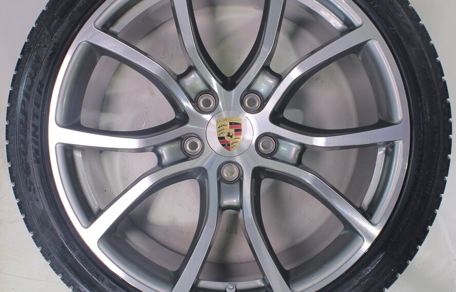 Porsche Porsche Cayenne E3 21 Zoll Felgen Pirelli Winterkompletträder Neu Original