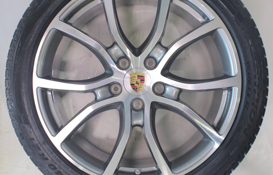 Porsche Porsche Cayenne E3 21 Zoll Felgen Pirelli Winterkompletträder Neu Original