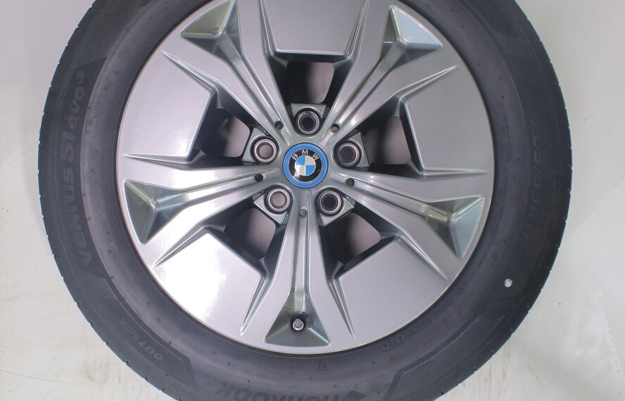 BMW BMW X1 iX1 U11 BEV X2 iX2 U10 864 17 Zoll Felgen Hankook Sommerkompletträder Original