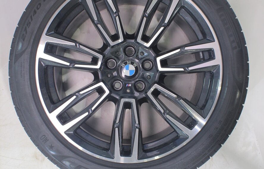 BMW BMW 5 er i5 G60 G61 935M 19 Zoll Felgen Pirelli Sommerkompletträder Neu Original