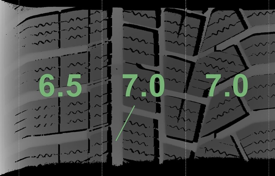 Mini Mini Countryman F60 539 17 Zoll Felgen Hankook Winterkompletträder Original