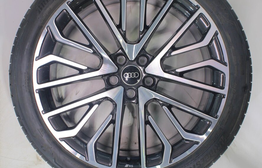 Audi Audi Q5 8MA 21 Zoll Felgen Bridgestone Sommerkompletträder Original