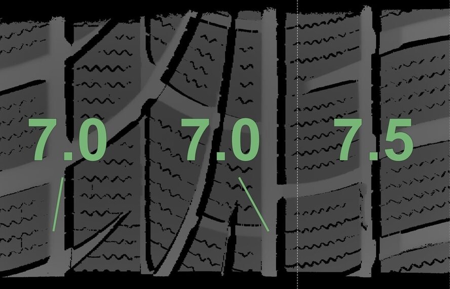 BMW BMW X3 X4 F25 F26 M368 18 Zoll Felgen Hankook Runflat Winterkompletträder Original