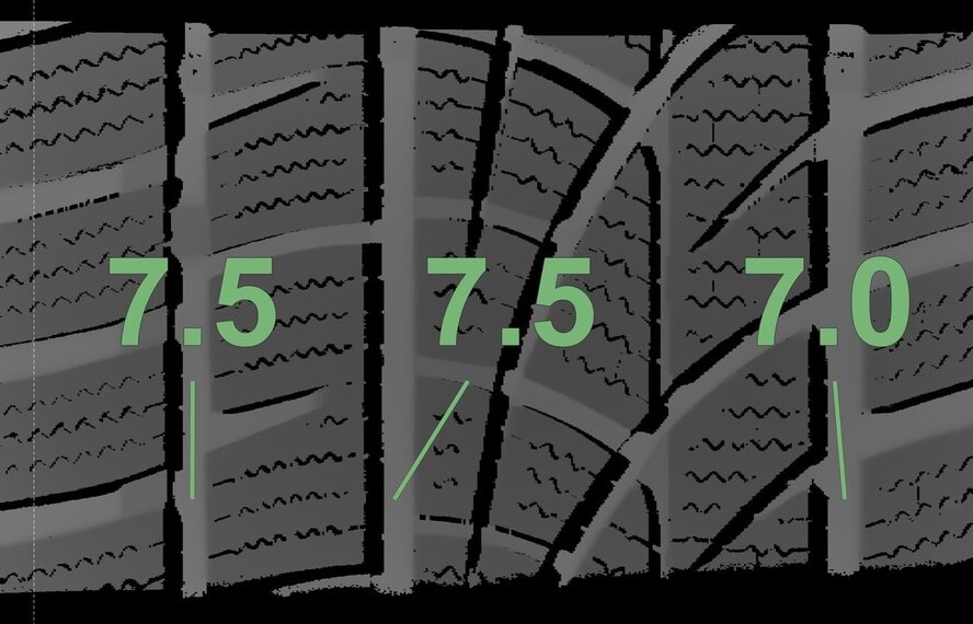 BMW BMW X3 X4 F25 F26 M368 18 Zoll Felgen Hankook Runflat Winterkompletträder Original