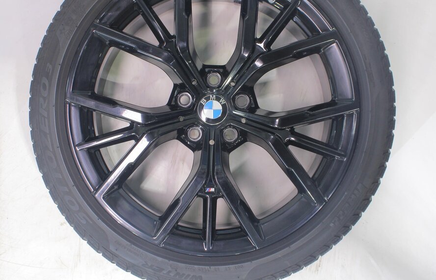 BMW BMW 5er G30 G31 8er G14 G15 G16 845M 19 Zoll Felgen Pirelli Runflat Winterkompletträder Original