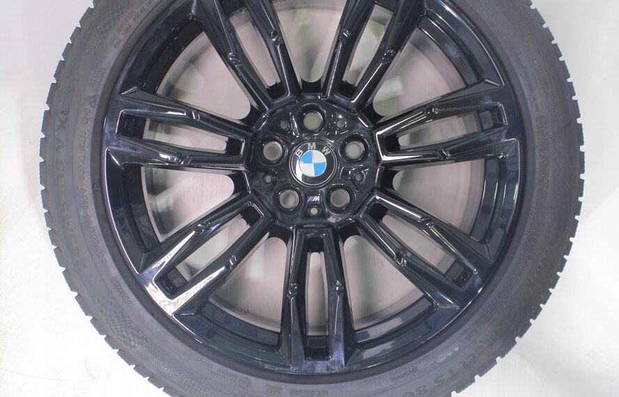 BMW BMW 5 er i5 G60 G61 935M 19 Zoll Felgen Continental Runflat Winterkompletträder Original