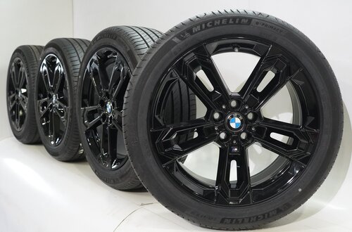 BMW BMW X1 iX1 U11 BEV X2 iX2 U10 871M 19 Zoll Felgen Michelin Sommerkompletträder Original
