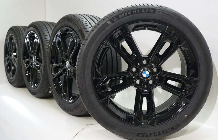 BMW BMW X1 iX1 U11 BEV X2 iX2 U10 871M 19 Zoll Felgen Michelin Sommerkompletträder Original
