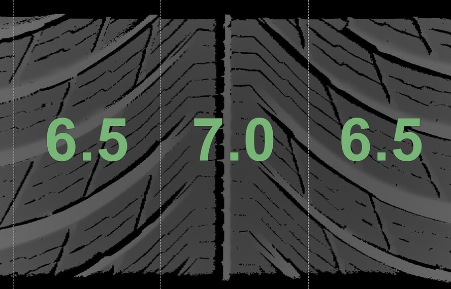 BMW BMW X3 X4 G01 G02 887M 19 Zoll Felgen Michelin Runflat Winterkompletträder Original