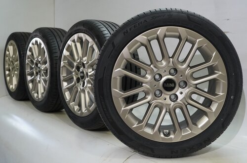 Mini Mini F65 / F66 F67 One / Cooper / Cooper D / Cooper S 17 Zoll Felgen Nexen Sommerkompletträder Neu Original