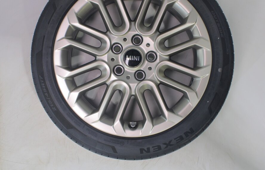 Mini Mini F65 / F66 F67 One / Cooper / Cooper D / Cooper S 17 Zoll Felgen Nexen Sommerkompletträder Neu Original