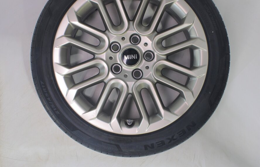 Mini Mini F65 / F66 F67 One / Cooper / Cooper D / Cooper S 17 Zoll Felgen Nexen Sommerkompletträder Neu Original