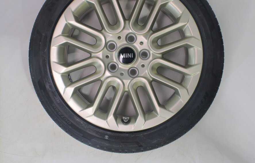 Mini Mini F65 / F66 F67 One / Cooper / Cooper D / Cooper S 17 Zoll Felgen Nexen Sommerkompletträder Neu Original
