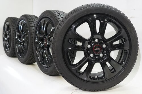 Mini Mini Cooper / S / One / Cabrio F55 F56 F57 JCW510 17 Zoll Felgen Dunlop Runflat Winterkompletträder Original