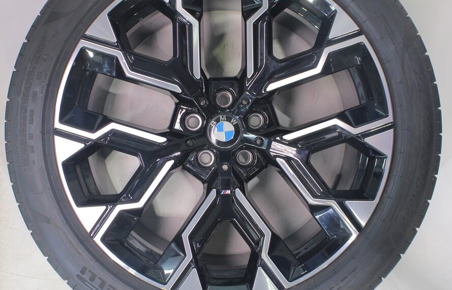 BMW BMW 7 er G70 X3 G45 1036M 20 Zoll Felgen Pirelli Sommerkompletträder Original