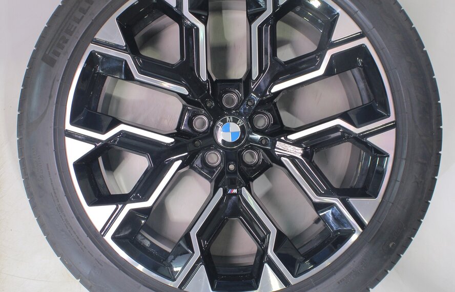 BMW BMW 7 er G70 X3 G45 1036M 20 Zoll Felgen Pirelli Sommerkompletträder Original