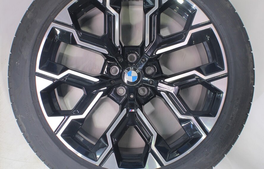 BMW BMW 7 er G70 X3 G45 1036M 20 Zoll Felgen Pirelli Sommerkompletträder Original