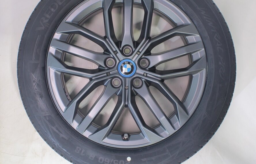 BMW BMW X1 iX1 U11 BEV X2 iX2 U10 879 18 Zoll Felgen Vredestein Winterkompletträder Neu Original