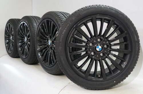 BMW BMW 3 4 er F30 F31 F32 F33 F36 416 18 Zoll Felgen Michelin Winterkompletträder Neu Original