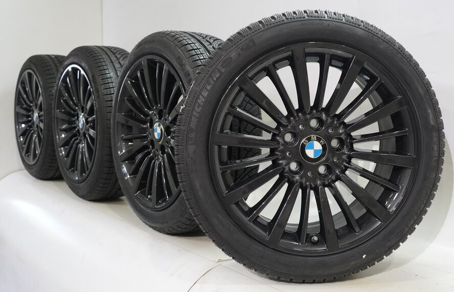 BMW BMW 3 4 er F30 F31 F32 F33 F36 416 18 Zoll Felgen Michelin Winterkompletträder Neu Original