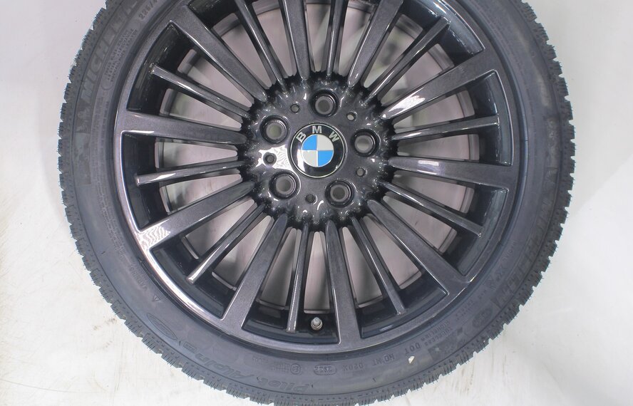 BMW BMW 3 4 er F30 F31 F32 F33 F36 416 18 Zoll Felgen Michelin Winterkompletträder Neu Original