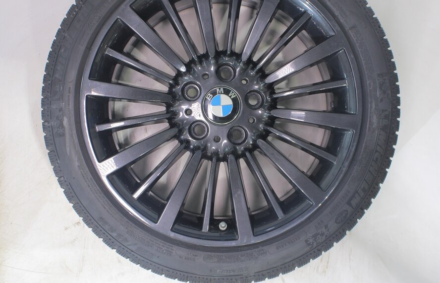 BMW BMW 3 4 er F30 F31 F32 F33 F36 416 18 Zoll Felgen Michelin Winterkompletträder Neu Original