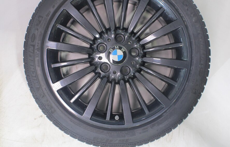 BMW BMW 3 4 er F30 F31 F32 F33 F36 416 18 Zoll Felgen Michelin Winterkompletträder Neu Original