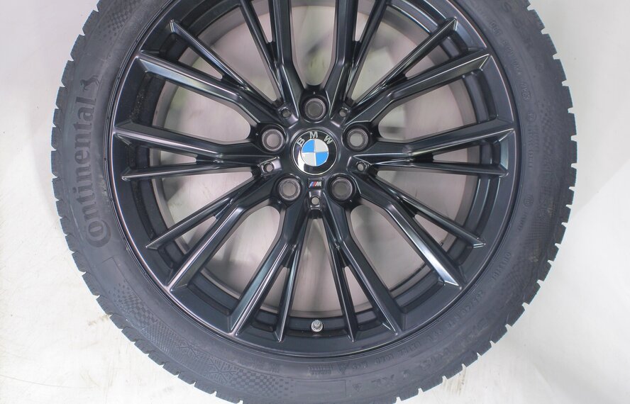BMW BMW 2 er 3 er 4 er G20 G21 G22 G42 796M 18 Zoll Felgen Continental Runflat Winterkompletträder Neu Original