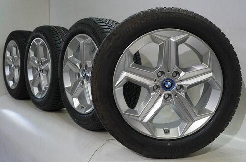 BMW BMW X1 iX1 U11 BEV X2 iX2 U10 865 18 Zoll Felgen Bridgestone Winterkompletträder Neu Original