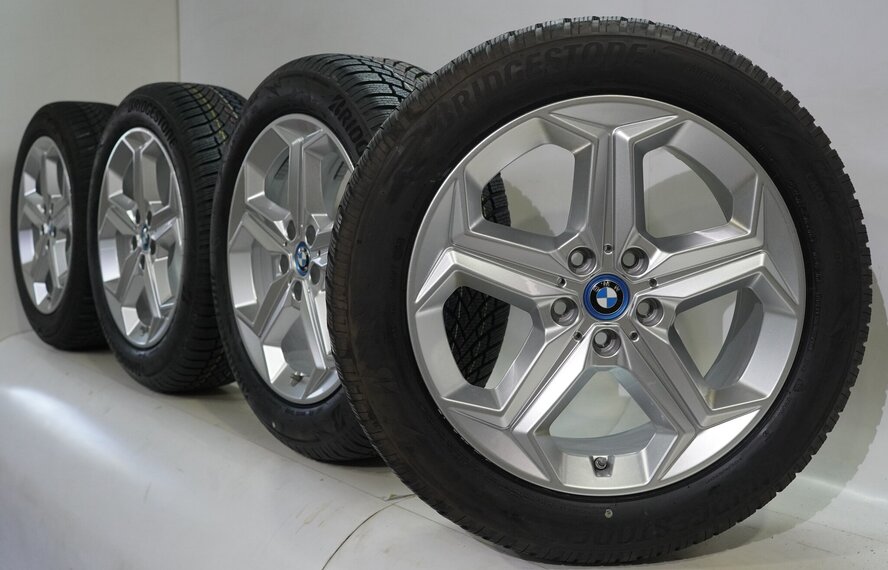 BMW BMW X1 iX1 U11 BEV X2 iX2 U10 865 18 Zoll Felgen Bridgestone Winterkompletträder Neu Original