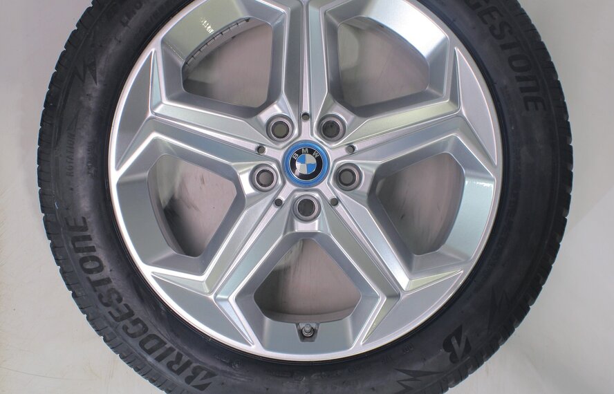 BMW BMW X1 iX1 U11 BEV X2 iX2 U10 865 18 Zoll Felgen Bridgestone Winterkompletträder Neu Original
