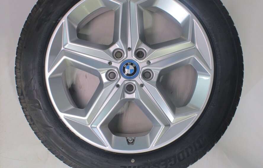 BMW BMW X1 iX1 U11 BEV X2 iX2 U10 865 18 Zoll Felgen Bridgestone Winterkompletträder Neu Original