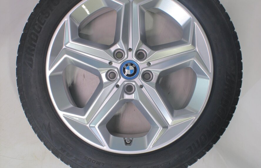 BMW BMW X1 iX1 U11 BEV X2 iX2 U10 865 18 Zoll Felgen Bridgestone Winterkompletträder Neu Original