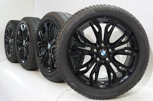 BMW BMW X1 F48 X2 F39 566 18 Zoll Felgen Pirelli Runflat Winterkompletträder Original