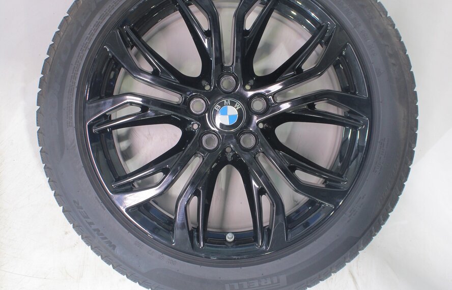 BMW BMW X1 F48 X2 F39 566 18 Zoll Felgen Pirelli Runflat Winterkompletträder Original