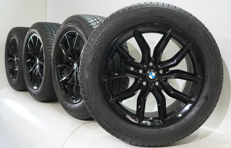 BMW BMW X5 G05 X6 G06 734 19 Zoll Felgen Bridgestone Runflat Winterkompletträder Original