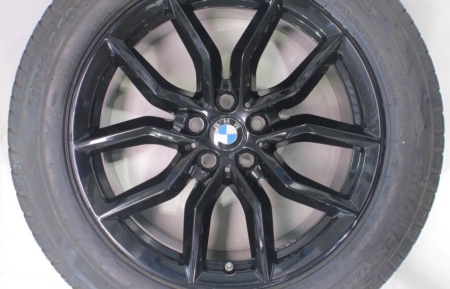 BMW BMW X5 G05 X6 G06 734 19 Zoll Felgen Bridgestone Runflat Winterkompletträder Original