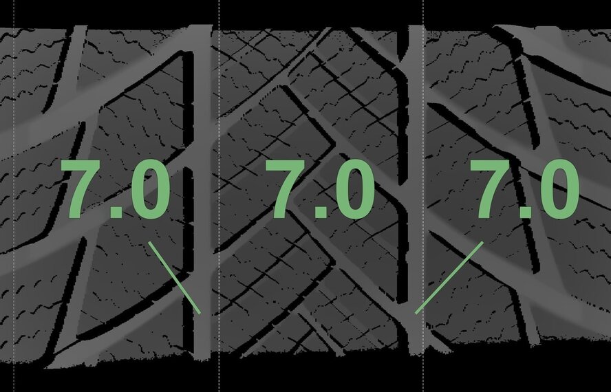 BMW BMW X5 G05 X6 G06 734 19 Zoll Felgen Bridgestone Runflat Winterkompletträder Original