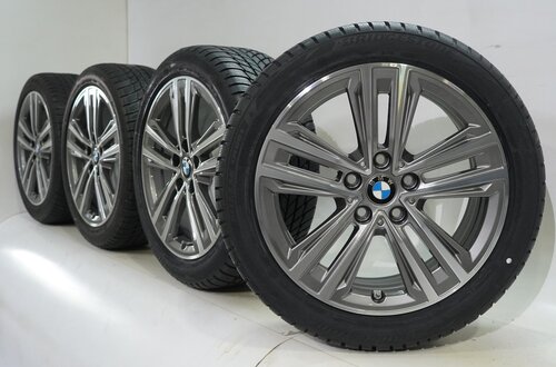 BMW BMW 1 2 er F40 F44 2 er Gran Coupe 548 17 Zoll Felgen Bridgestone Runflat Winterkompletträder Neu Original