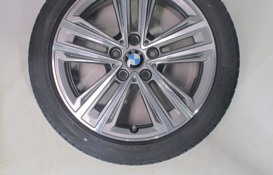 BMW BMW 1 2 er F40 F44 2 er Gran Coupé 548 17 Zoll Felgen Bridgestone Runflat Winterkompletträder Neu Original