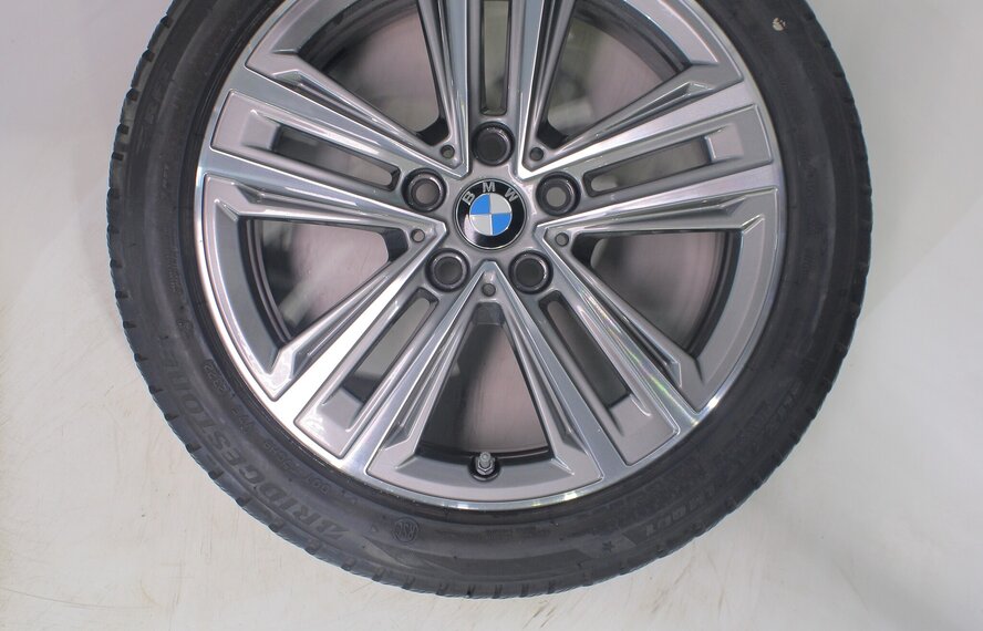 BMW BMW 1 2 er F40 F44 2 er Gran Coupe 548 17 Zoll Felgen Bridgestone Runflat Winterkompletträder Original