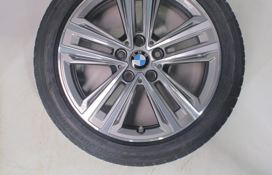 BMW BMW 1 2 er F40 F44 2 er Gran Coupe 548 17 Zoll Felgen Bridgestone Runflat Winterkompletträder Original